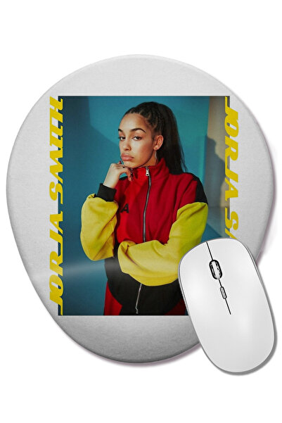 BASKI DÜNYASI Οβάλ ποντίκι με υποστήριξη καρπού Jorja Smith 01