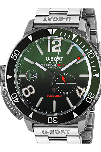 U-BOAT 9520/MT Αυτόματο ανδρικό ρολόι Sommerso 46mm 30ATM