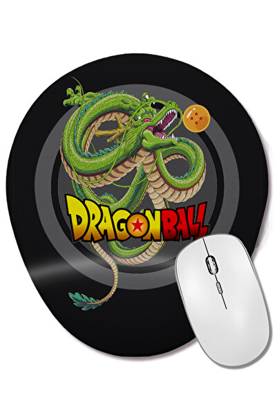 BASKI DÜNYASI Mouse Pad oval Dragon Ball cu suport pentru încheietura mâinii