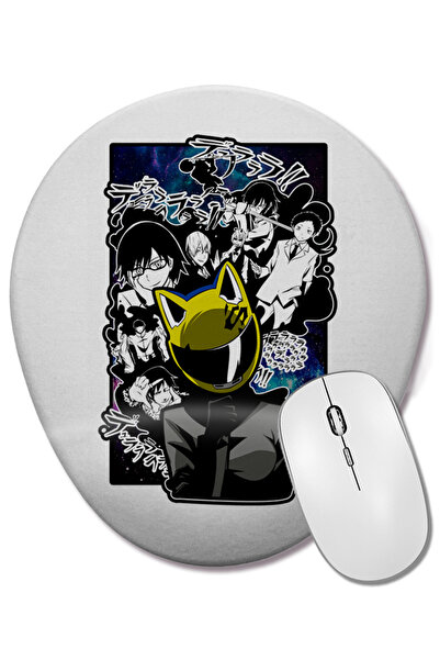 BASKI DÜNYASI Οβάλ ποντίκι ποντικοπολίτης με στήριγμα καρπού Celty A cavaleir...