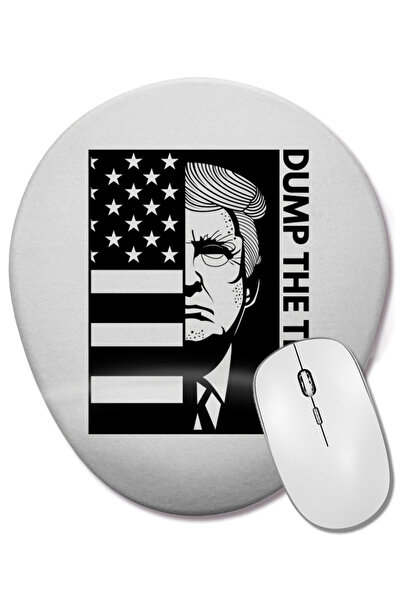 BASKI DÜNYASI Αντι Τραμπ Ντόναλντ Τραμπ Αποκλειστικό οβάλ ποντίκι με στήριγμα...