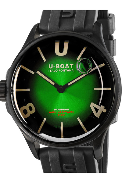 U-BOAT Ανδρικό Ρολόι 9503, Quartz, 40mm, 5ATM