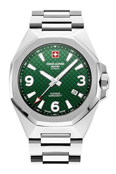 Swiss Alpine Military Ceas bărbați Swiss Military 7005.1134, cuarț, 42 mm, 10ATM
