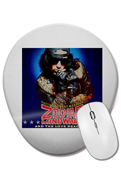 BASKI DÜNYASI Mouse Pad oval Zodiac Mindwarp cu suport pentru încheietura mâinii