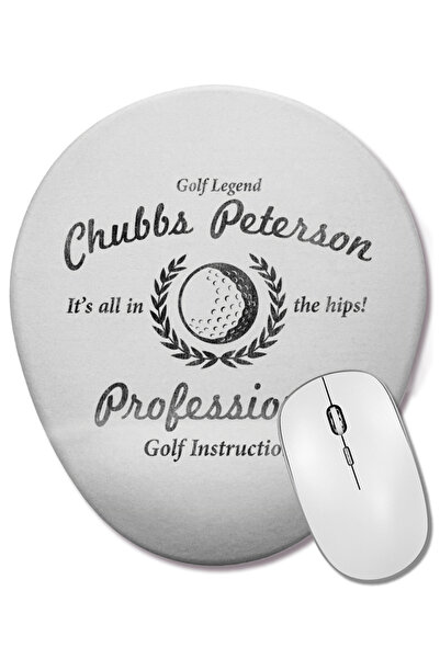 BASKI DÜNYASI 4667184_0Happy Gilmore Chubbs Peterson Mouse Pad oval cu suport...
