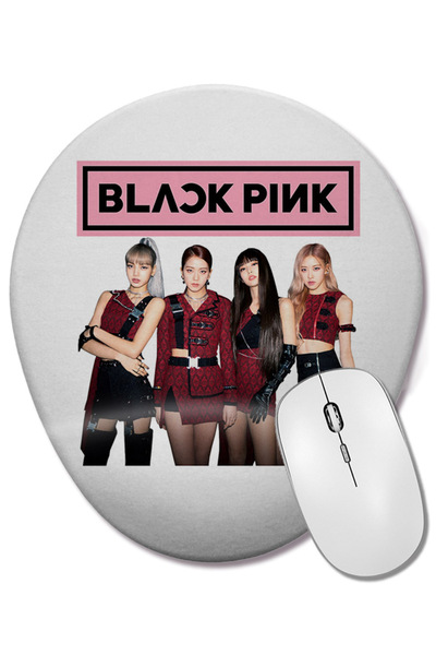 BASKI DÜNYASI Οβάλ ποντίκι με υποστήριξη καρπού Kill This Love Blackpink