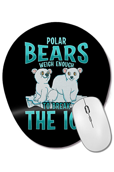 BASKI DÜNYASI Ursii polari amuzanți au suficientă greutate pentru a sparge gh...