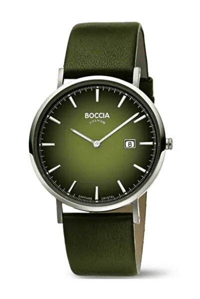 Boccia Ceas bărbătesc 3648-03, cuarț, 39mm, 3ATM