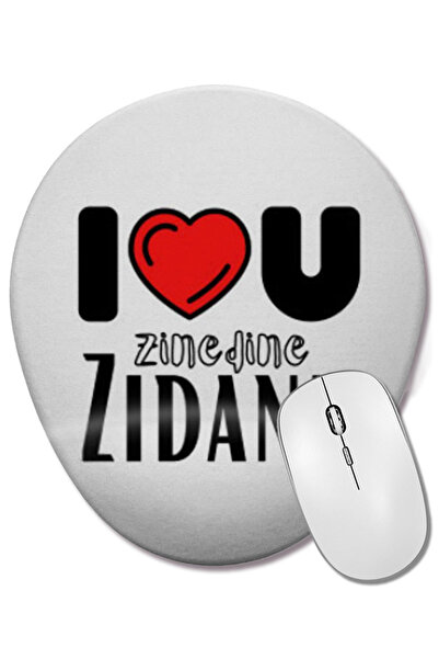 BASKI DÜNYASI Οβάλ ποντίκι ποντικοπολεμικής χρήσης με στήριγμα καρπού Zinedin...