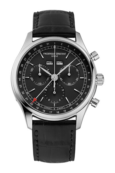 Frederique Constant Mens Watch Frederique Constant FC-296DG5B6, Quartz, 40mm,...