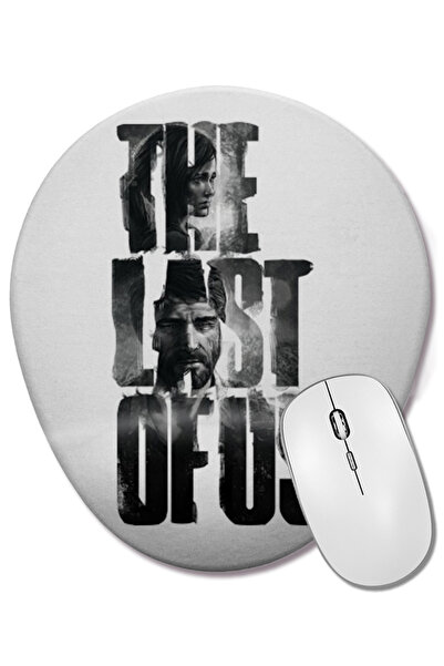 BASKI DÜNYASI Mouse Pad oval The Last Of Us cu suport pentru încheietura mâinii