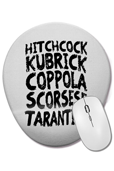 BASKI DÜNYASI Mouse Pad oval cu suport pentru încheietura mâinii Diretores Cult