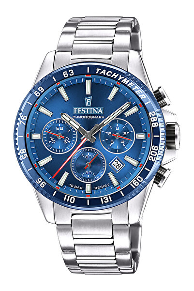 FESTİNA Ανδρικό Ρολόι F20560/3, Quartz, 45mm, 10ATM