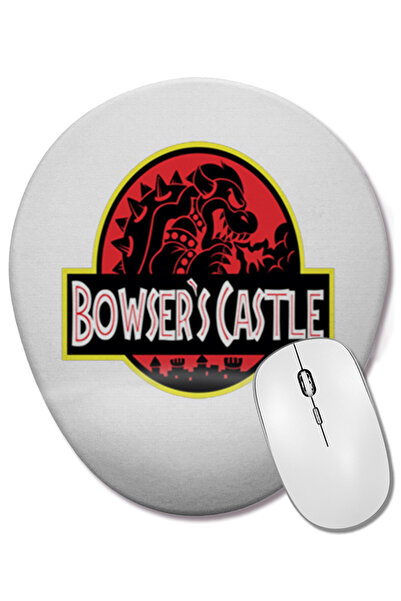 BASKI DÜNYASI Οβάλ ποντίκι με υποστήριξη καρπού Browser's Castle