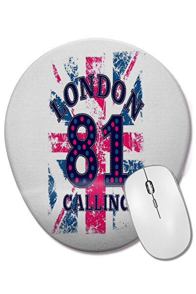 BASKI DÜNYASI Οβάλ ποντίκι με υποστήριξη καρπού Londos 81 Calling