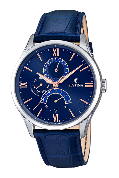 FESTİNA Ceas bărbătesc F16823/3, cuarț, 43mm, 5ATM