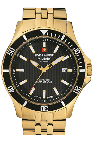 Swiss Alpine Military Ανδρικό Ρολόι 7022.1117, Quartz, 42mm, 10ATM
