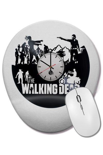 BASKI DÜNYASI Mouse Pad oval The Walking Dead 01 cu suport pentru încheietura...