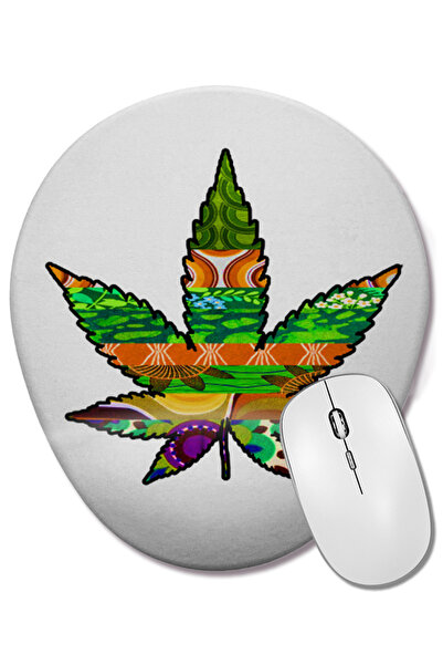 BASKI DÜNYASI Οβάλ ποντίκι ποντικοπολεμικής τεχνολογίας με στήριγμα καρπού μά...