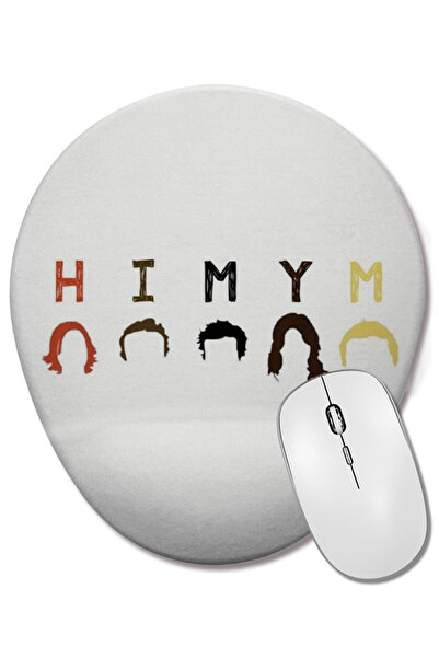 BASKI DÜNYASI How I Met Your Mother 0 Mouse Pad oval cu suport pentru încheie...