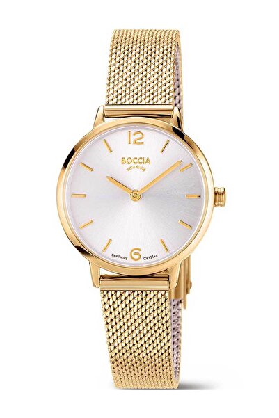 Boccia Ceas de damă 3345-03, cuarț, 28mm, 5ATM