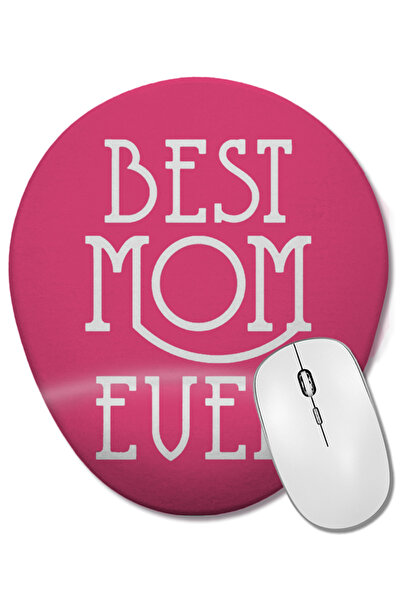 BASKI DÜNYASI Cea mai bună mamă de toate timpurile Ziua Mamei 02 Mouse Pad ov...
