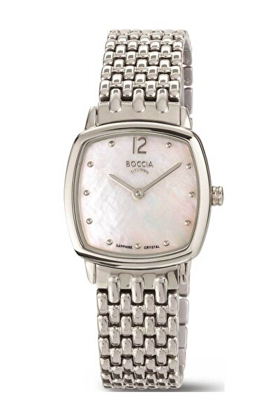 Boccia Ceas de damă 3353-01, cuarț, 25mm, 5ATM