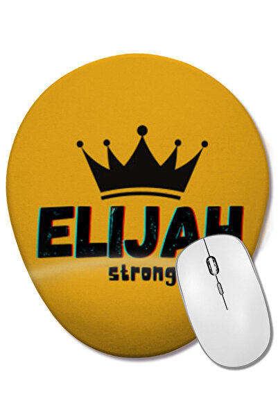 BASKI DÜNYASI Mouse Pad oval cu suport pentru încheietura mâinii King DaBaby ...