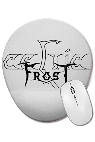BASKI DÜNYASI Οβάλ ποντίκι ποντικοποντικοποιίας με στήριγμα καρπού Celtic Fro...