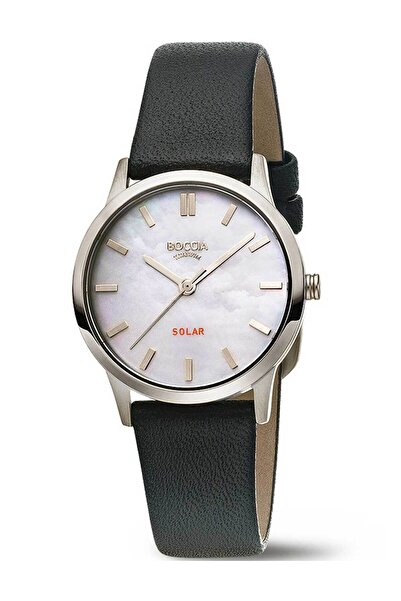 Boccia Ladies Watch 3363-01, Quartz, 30mm, 5ATM