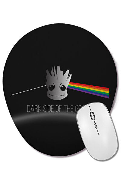 BASKI DÜNYASI Mouse Pad oval Guardians Of The Galaxy Pink Floyd Dark Side Of ...