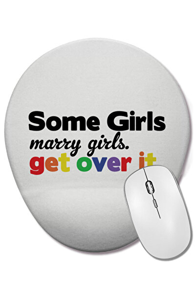 BASKI DÜNYASI Ορθογώνιο ποντίκι ποντικιούχους γυναικών με στήριγμα καρπού, με...