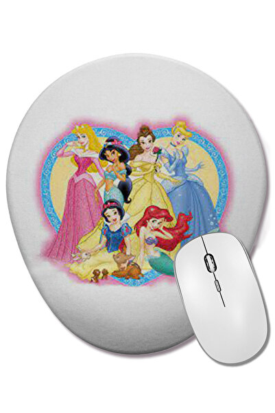 BASKI DÜNYASI Prințesele Disney sunt într-adevăr oameni 04 Mouse pad oval cu ...