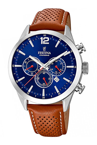 FESTİNA Ceas bărbătesc F20542/3, cuarț, 44mm, 5ATM