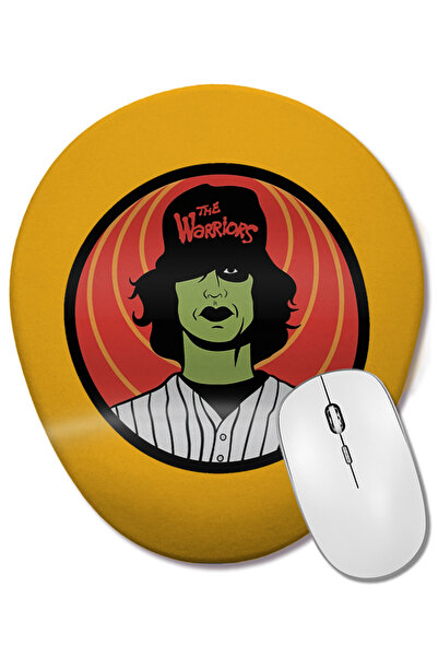 BASKI DÜNYASI Mouse Pad oval cu suport pentru încheietura mâinii The Warriors...