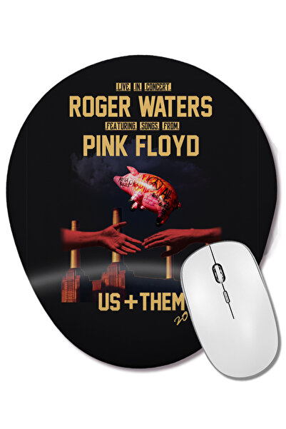BASKI DÜNYASI Οβάλ ποντίκι με υποστήριξη καρπού Roger Waters