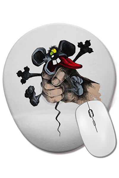 BASKI DÜNYASI Mouse-ul care plâng ajută la suportul pentru încheietura mâinii...