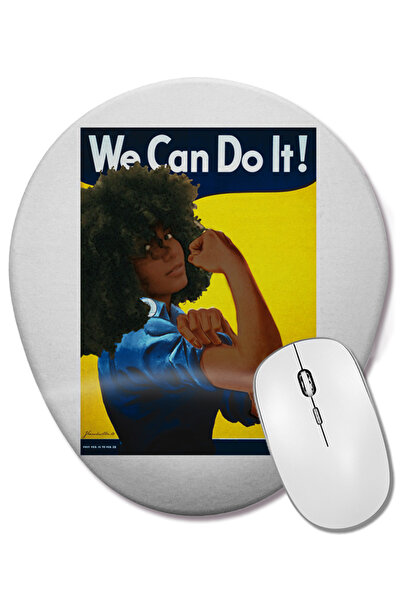 BASKI DÜNYASI Μπορούμε να το κάνουμε Οβάλ ποντίκι με υποστήριξη καρπού