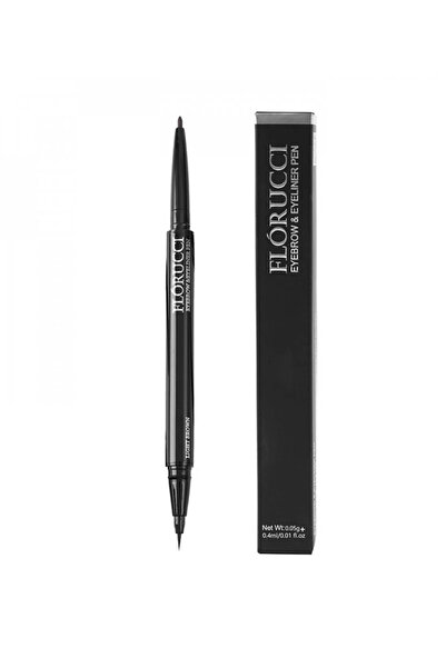 Florucci فلورتشي قلم كحل + قلم حواجب بني فاتح FC-004-2