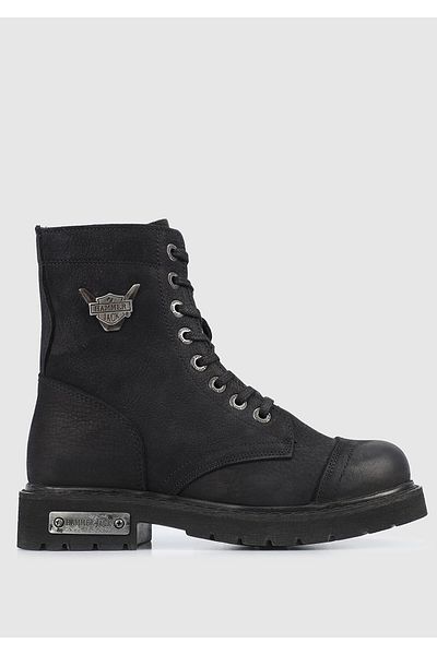 Hammer Jack 102 18505 Dock Step - Μαύρες γυναικείες μπότες