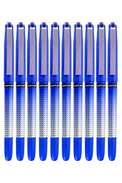 Artlantis Pix albastru cu vârf ac, 10 bucăți, Uniball Eye Needle, 0,5 mm, Pix...