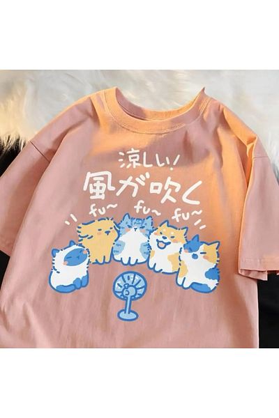 Gofeel Harajuku Street Beat High Detail Unisex Short Sleeve T-Shirt