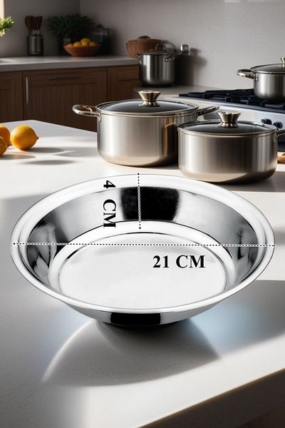 Transformacion Stainless Steel Plate Bowl Cup Set (18 Pieces) Для Camping & Picnic
