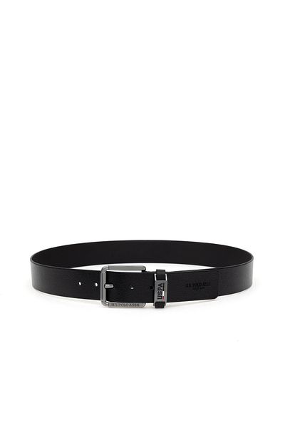U.S. Polo Assn. الحزام الأسود للرجال 50304712 -VR046