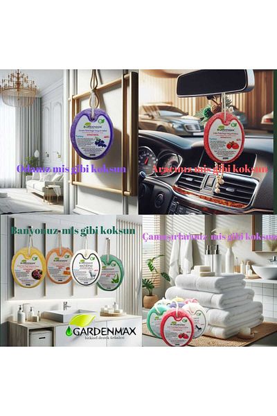 Gardenmax Sponge Soap with 5 Types of Purchase Campaigns