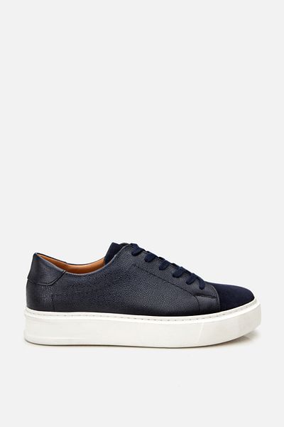 Yaya by Hotiç Marineblaue Herren Freizeitschuhe 02AYY 308450 A680