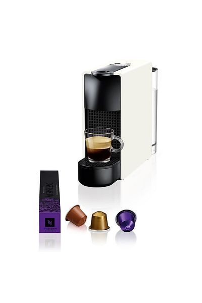 Nespresso Ol Essenza Mini - White Plain Design