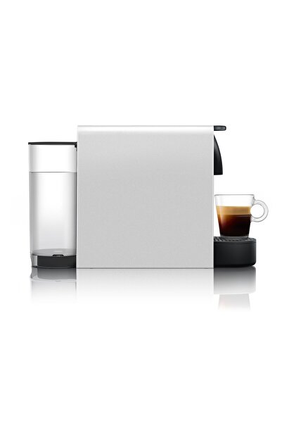 Nespresso Essenza Mini C30 Espresso Capsule Coffee Machine, 0.6 L, 19 Bar Pressure, Silver