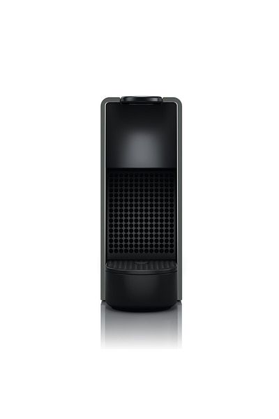 Nespresso ماكينة صنع القهوة الصغيرة - إنتاج Essenza Gray NESpresso - إصدار AE