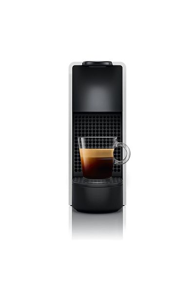 Nespresso Ol Essenza Mini Rectangle Silver